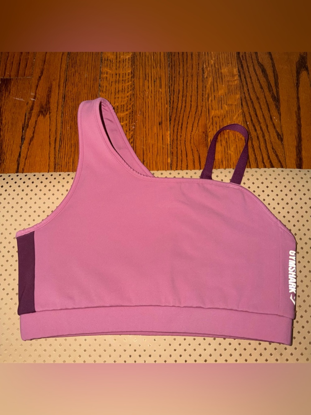 Gymshark Medium Asymmetric Sports Bra